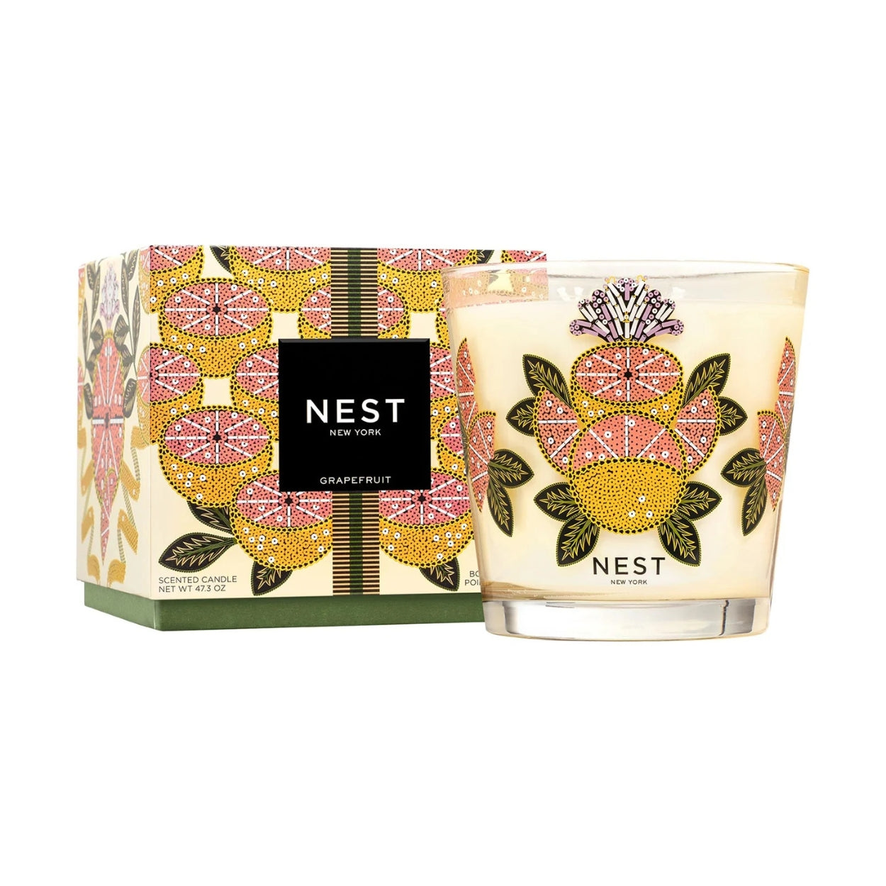 Grapefruit Candle 47.3 oz Hero Image 