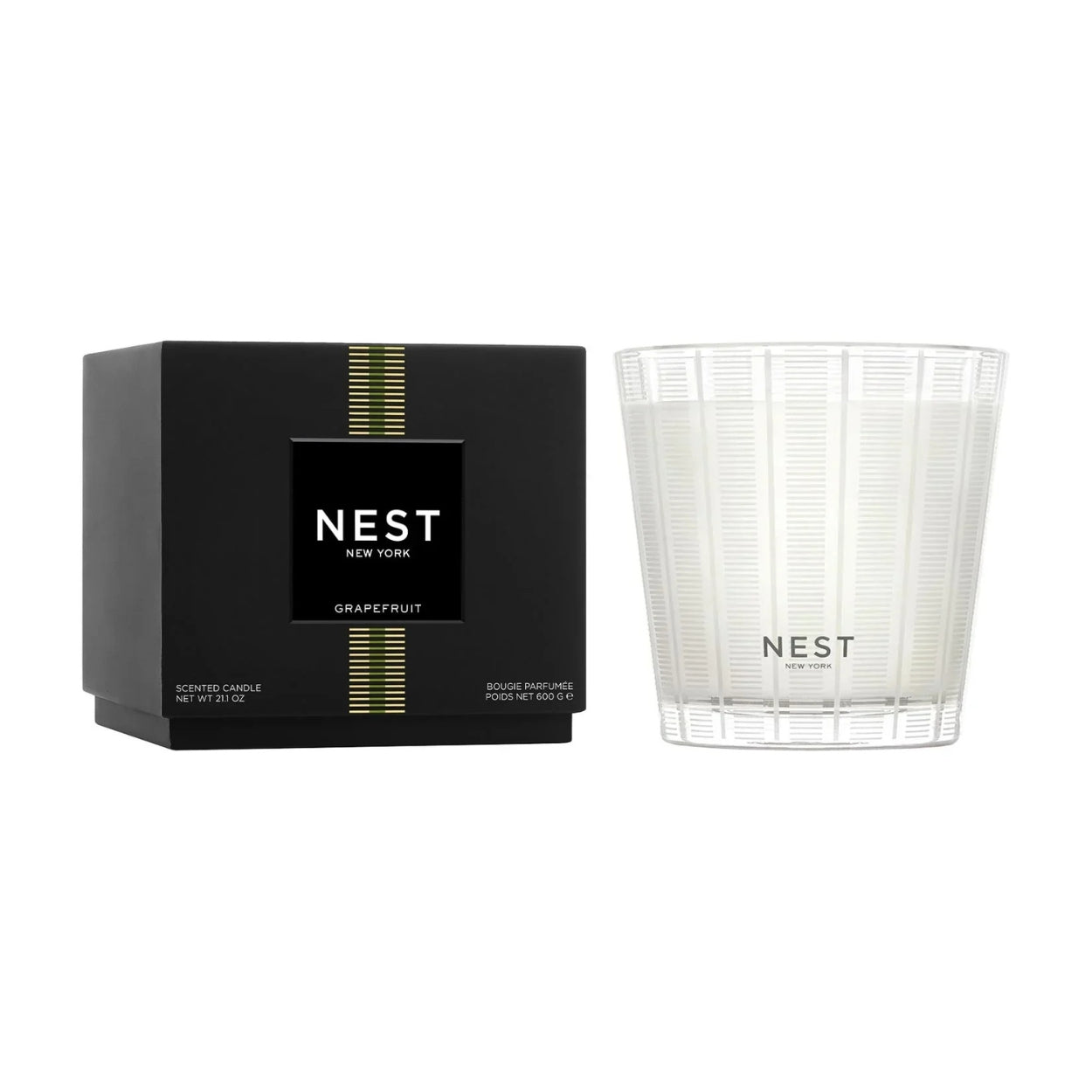 Grapefruit Decorative Luxury Candle 21.1 oz Hero Image