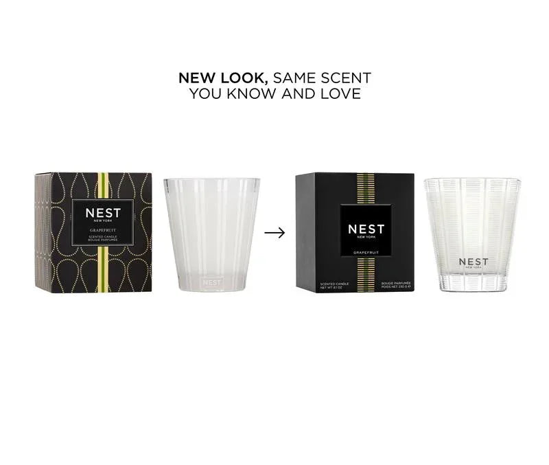 Grapefruit Decorative Luxury Candle Package Change