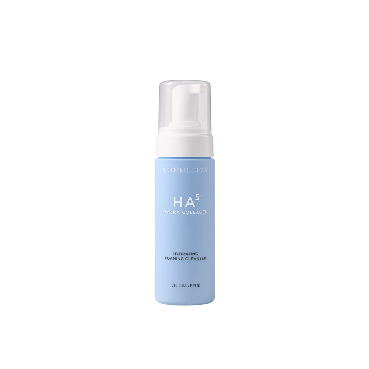 HA⁵® Hydra Collagen Hydrating Foaming Cleanser Hero Image