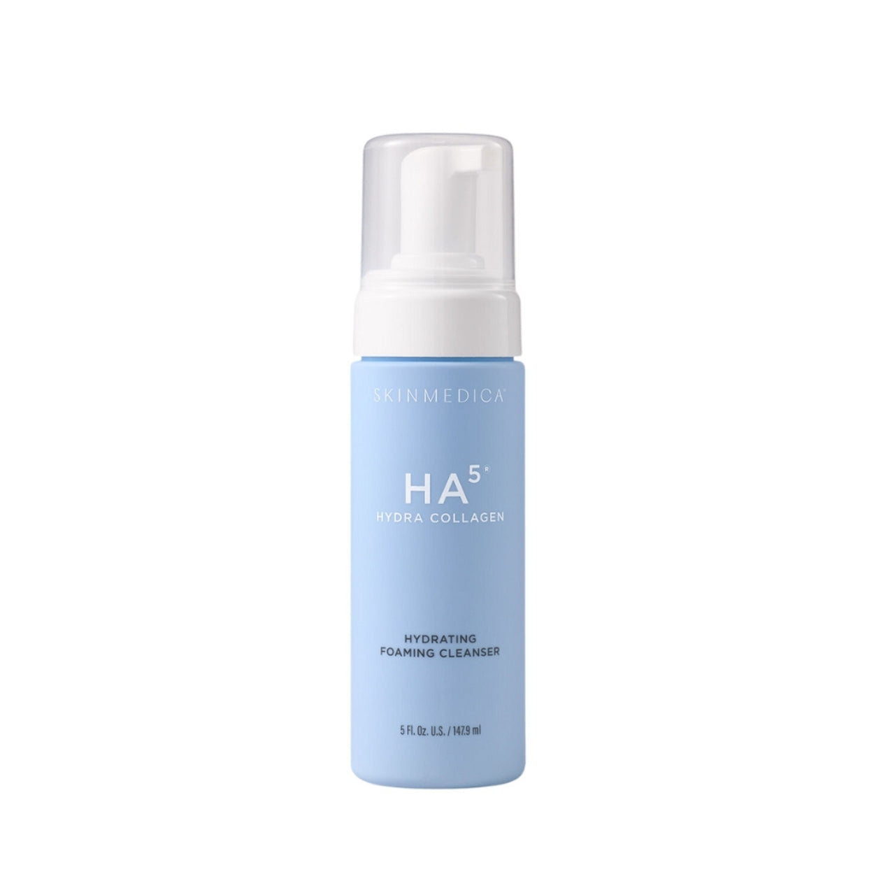 HA⁵® Hydra Collagen Hydrating Foaming Cleanser