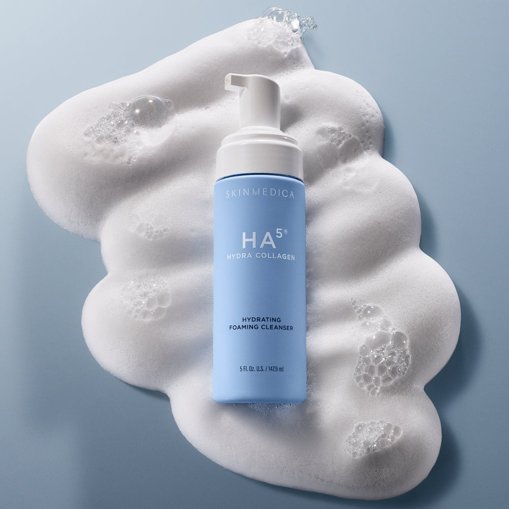 HA⁵® Hydra Collagen Hydrating Foaming Cleanser Lifestyle Image 1