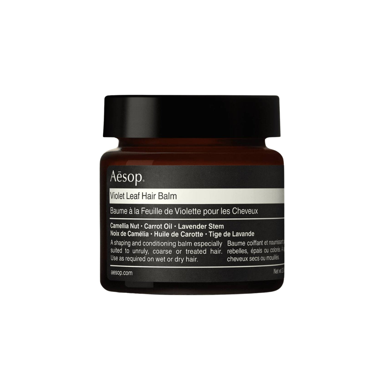 Hair Violet Leaf Hair Balm  Hero Image