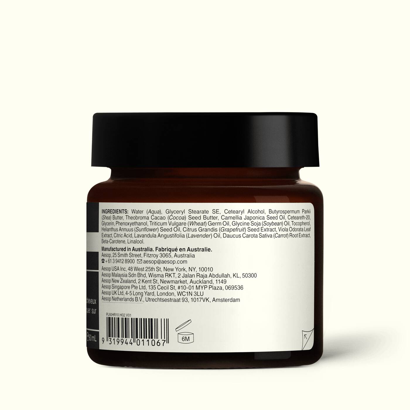 Hair Violet Leaf Hair Balm lifetyle Image