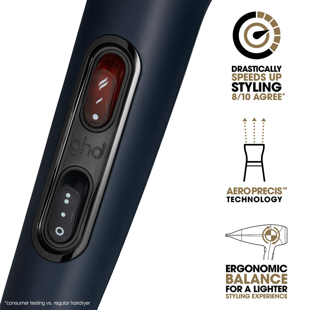 Helios Advanced Professional Hair Dryer Lifestyle Image