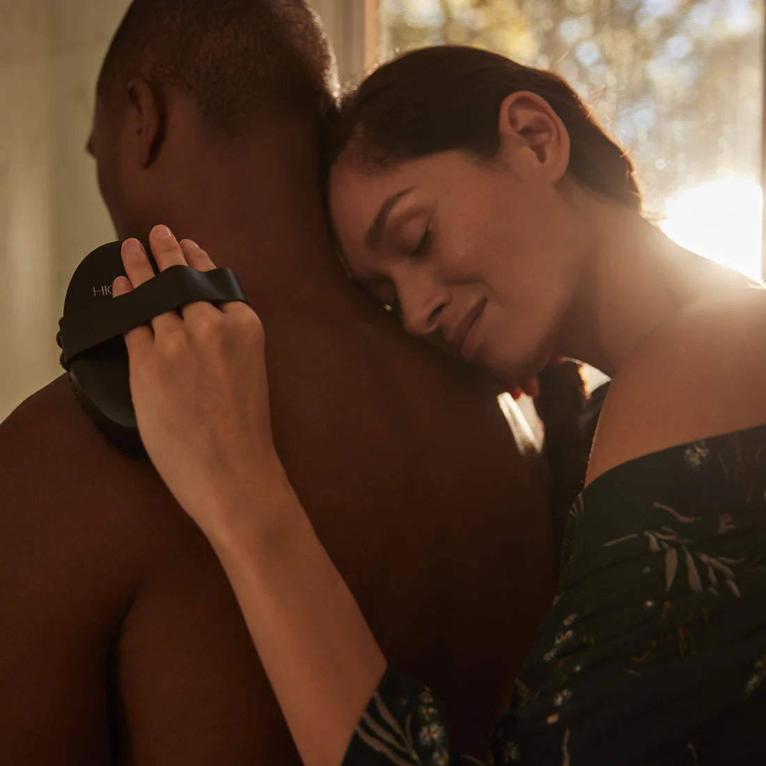 Supercharge Copper Body Brush + Oxytocin Oil Duo