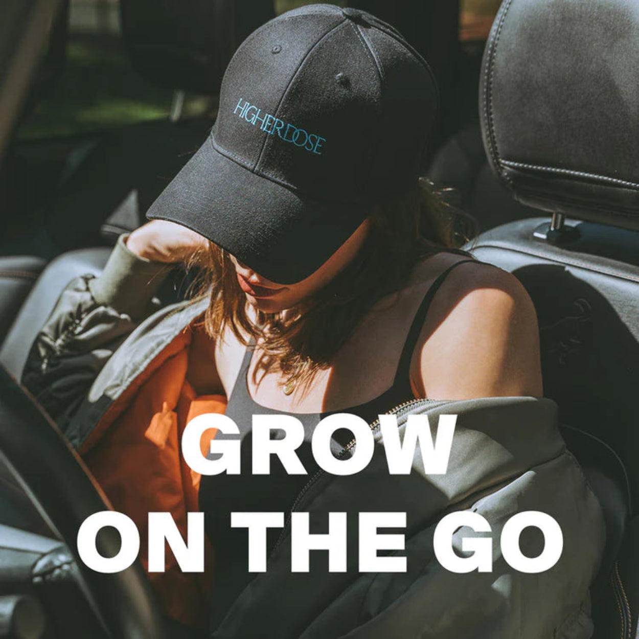 HigherDOSE Red Light Hat