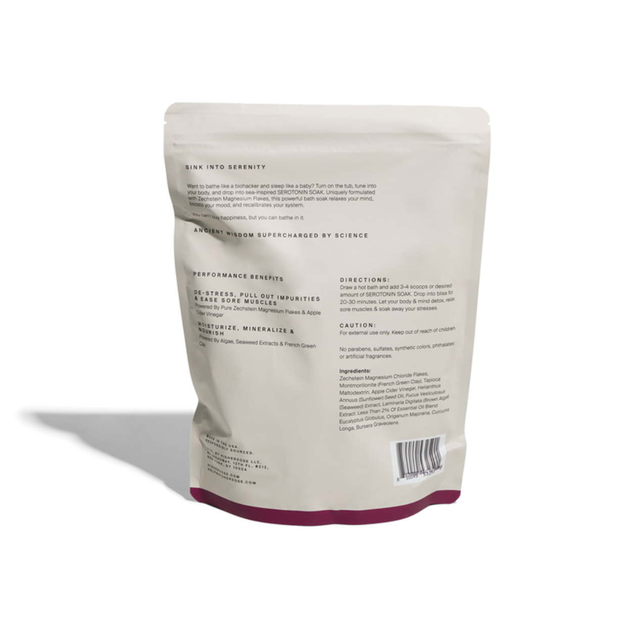 Higher Dose Serotonin Soak Image 4