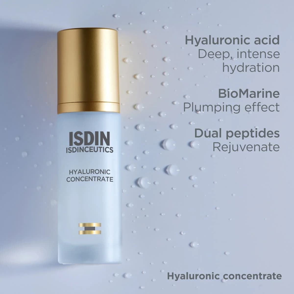 Hyaluronic Concentrate Infographic Image