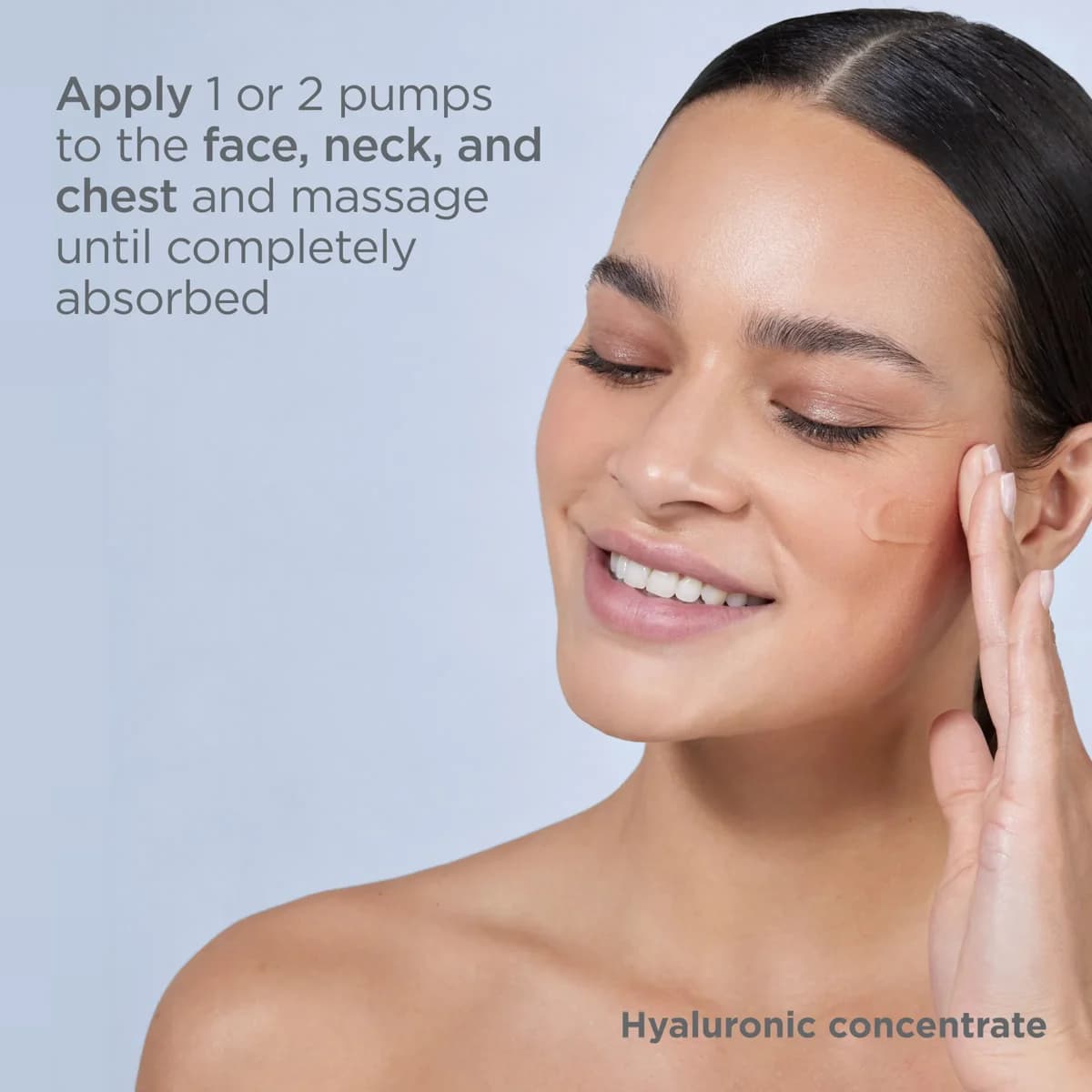 Hyaluronic Concentrate Infographic Image 2