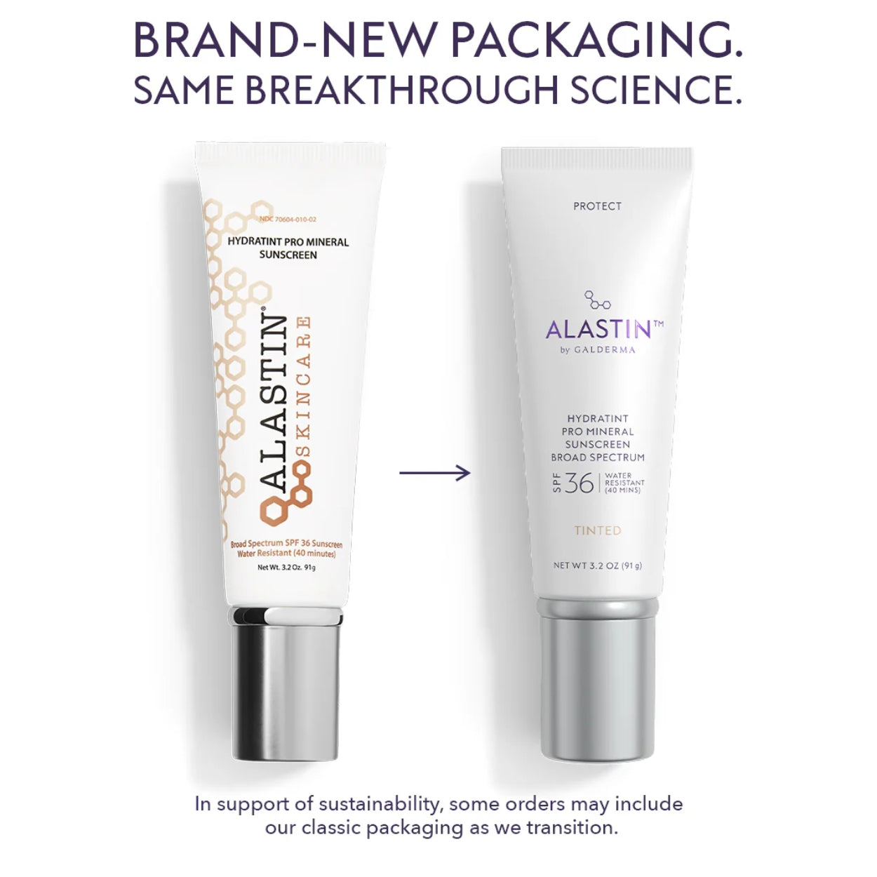 Hydra Tint Pro Mineral Broad Spectrum Sunscreen SPF 36 Hero Image Packaging change