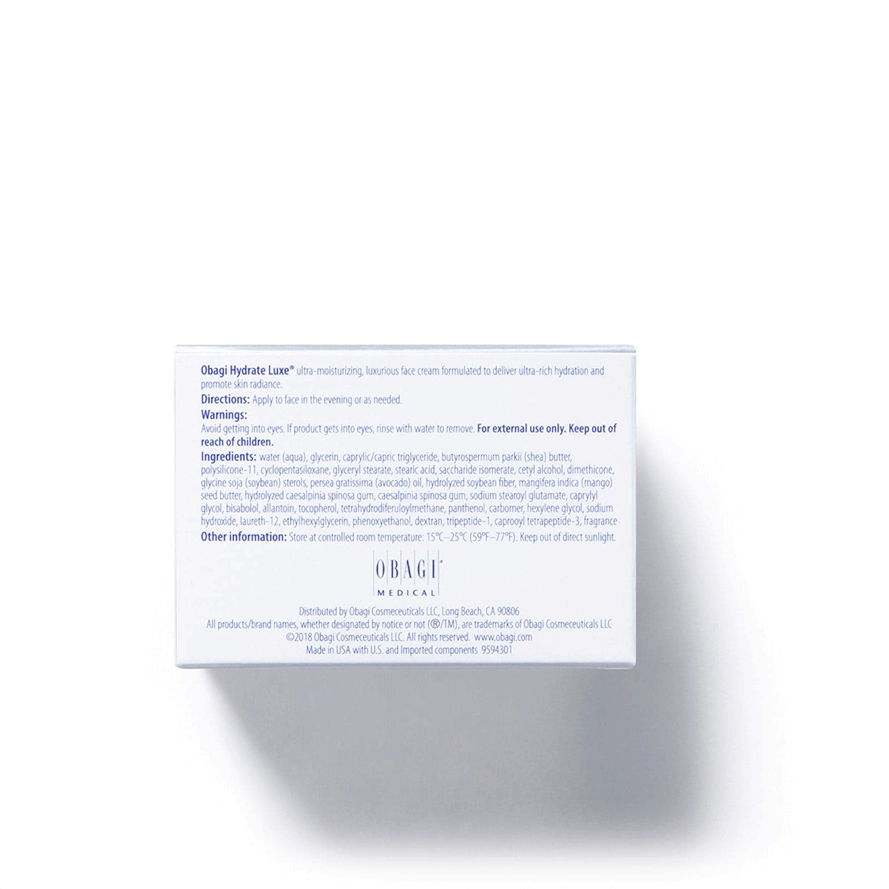 Hydrate Luxe Face Cream Image 3