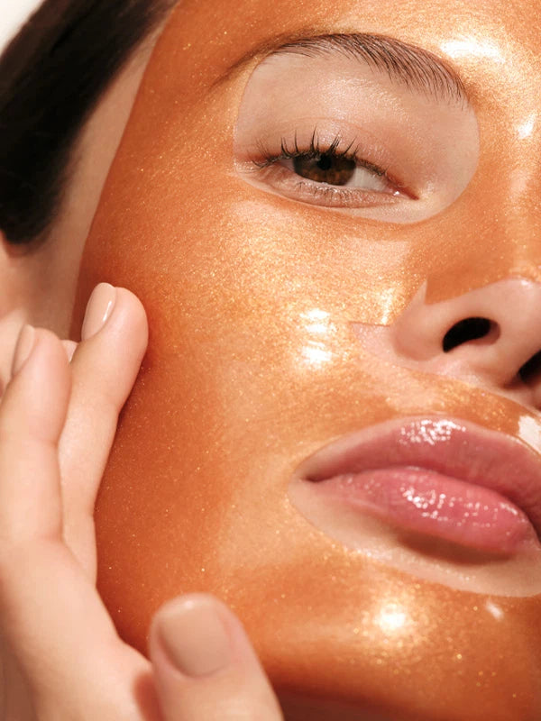 Hydrogel Face Mask Model Image