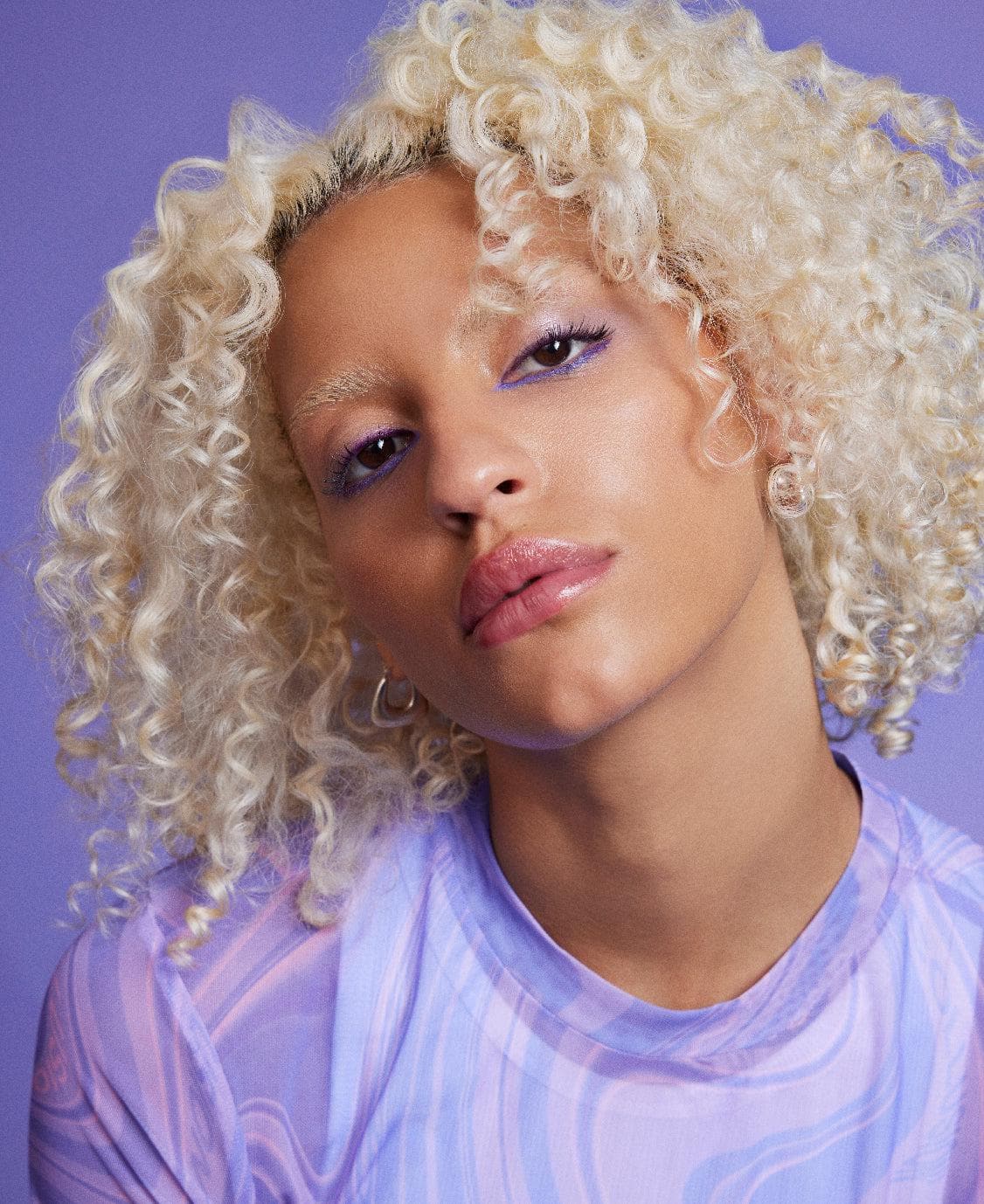 IGK Blonde Pop Purple Toning Shampoo Lifestyle
