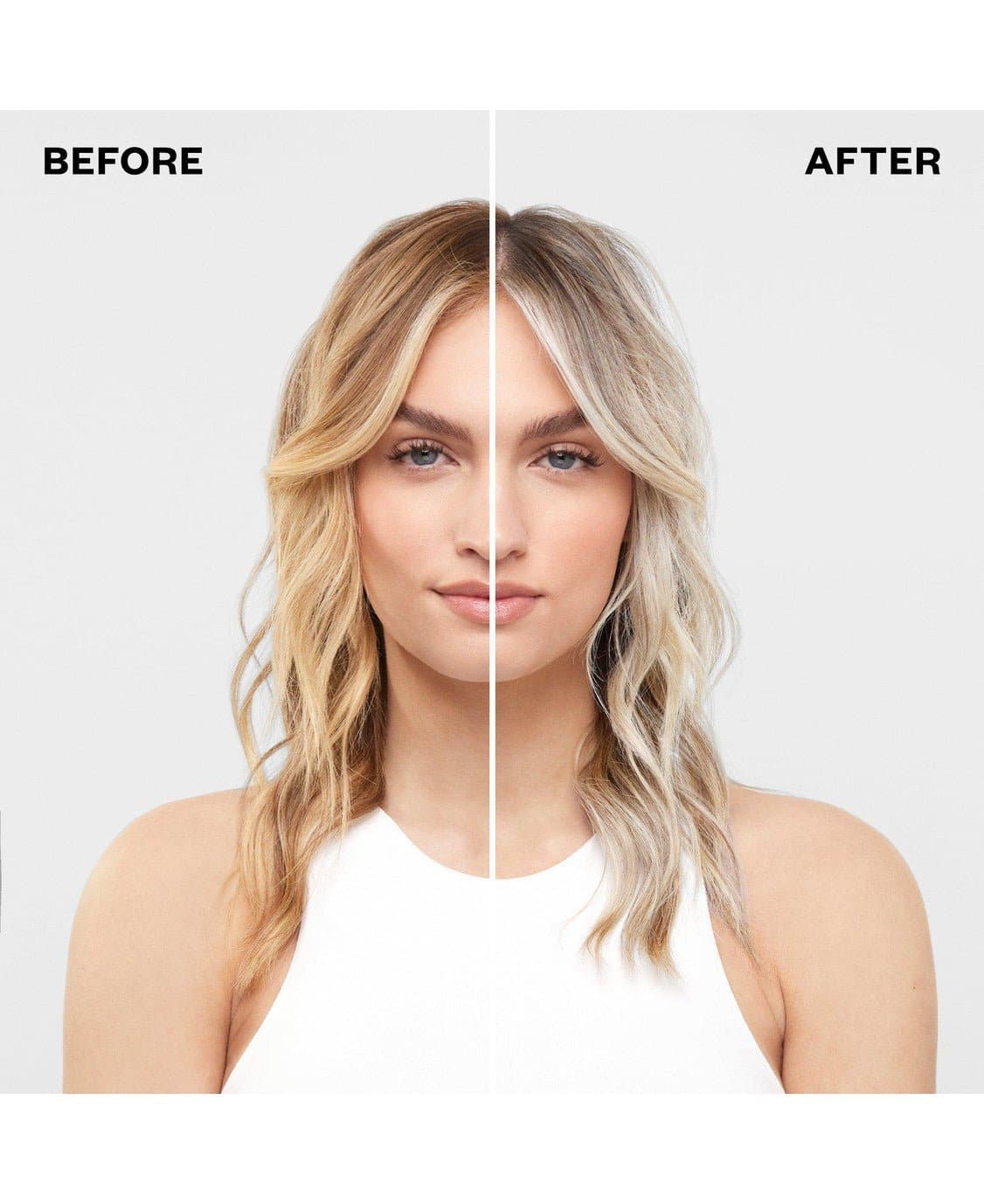 IGK Blonde Pop Purple Toning Shampoo Results