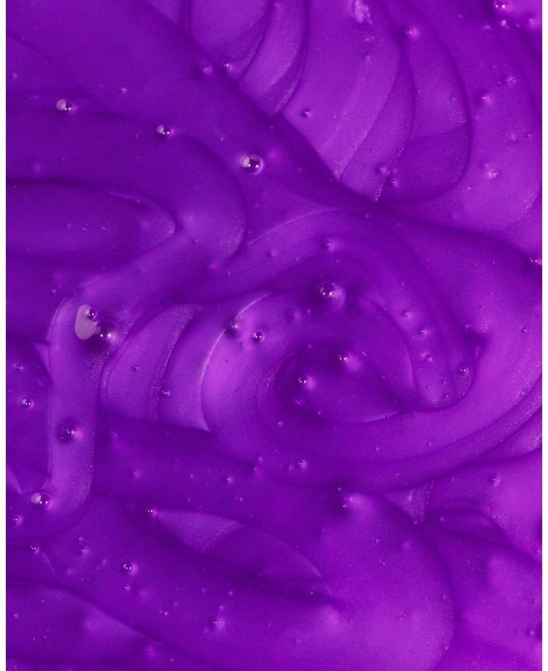 IGK Blonde Pop Purple Toning Shampoo Texture Zoom