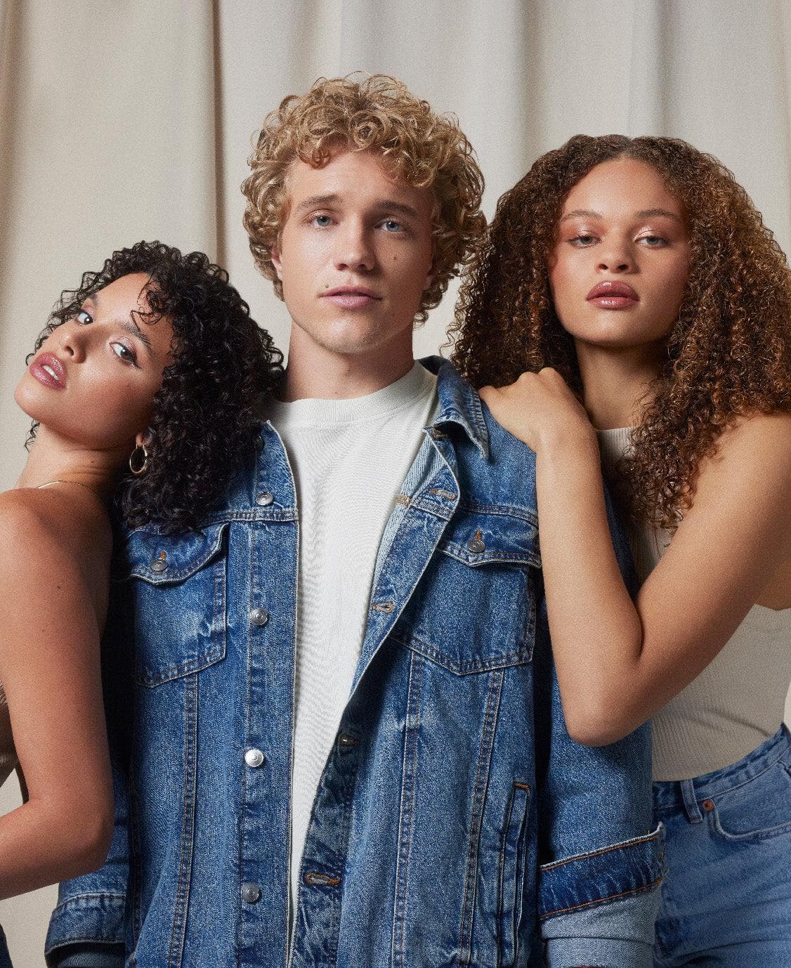 IGK Class of 93 Whipped Curl Cream Curly Hair 