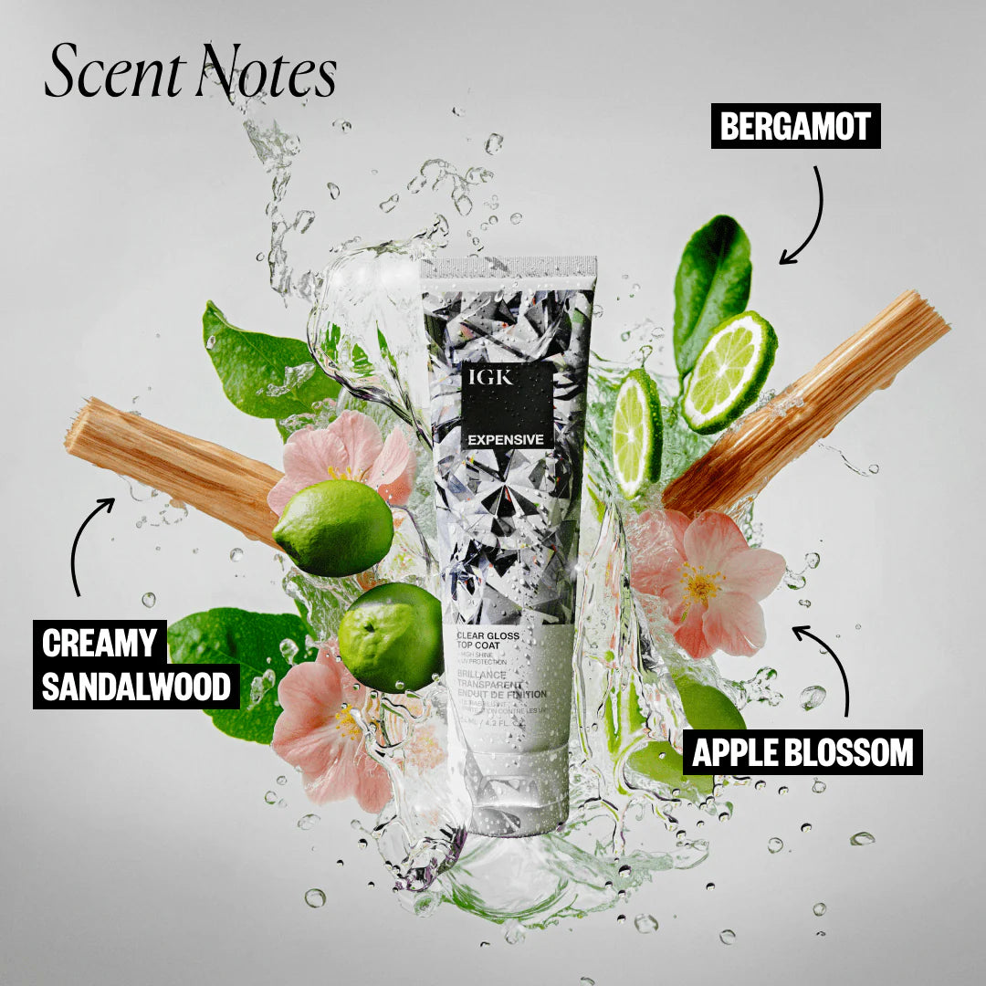 IGK Expensive High Shine Gloss Treatment Scent