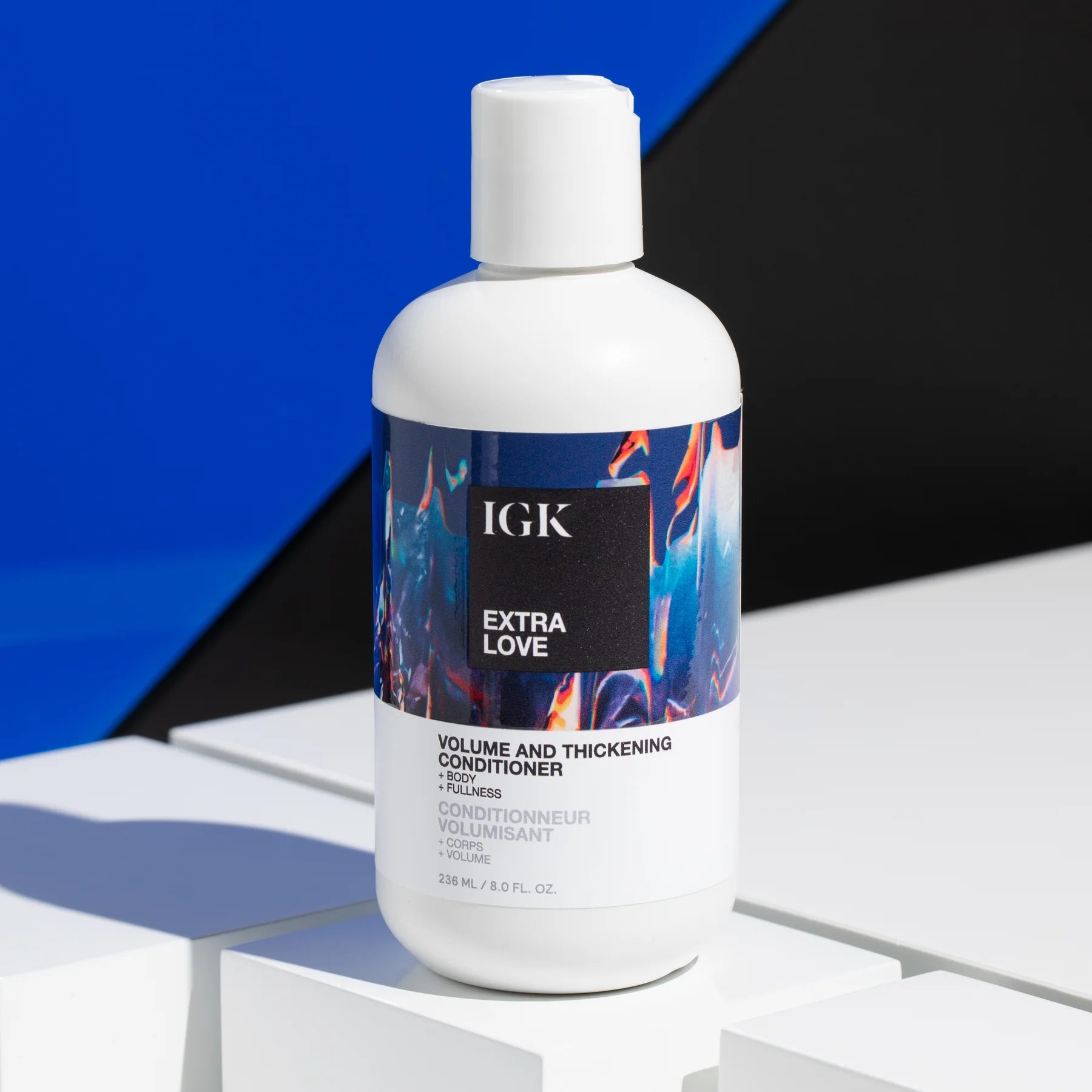 IGK Extra Love Conditioner lifestyle