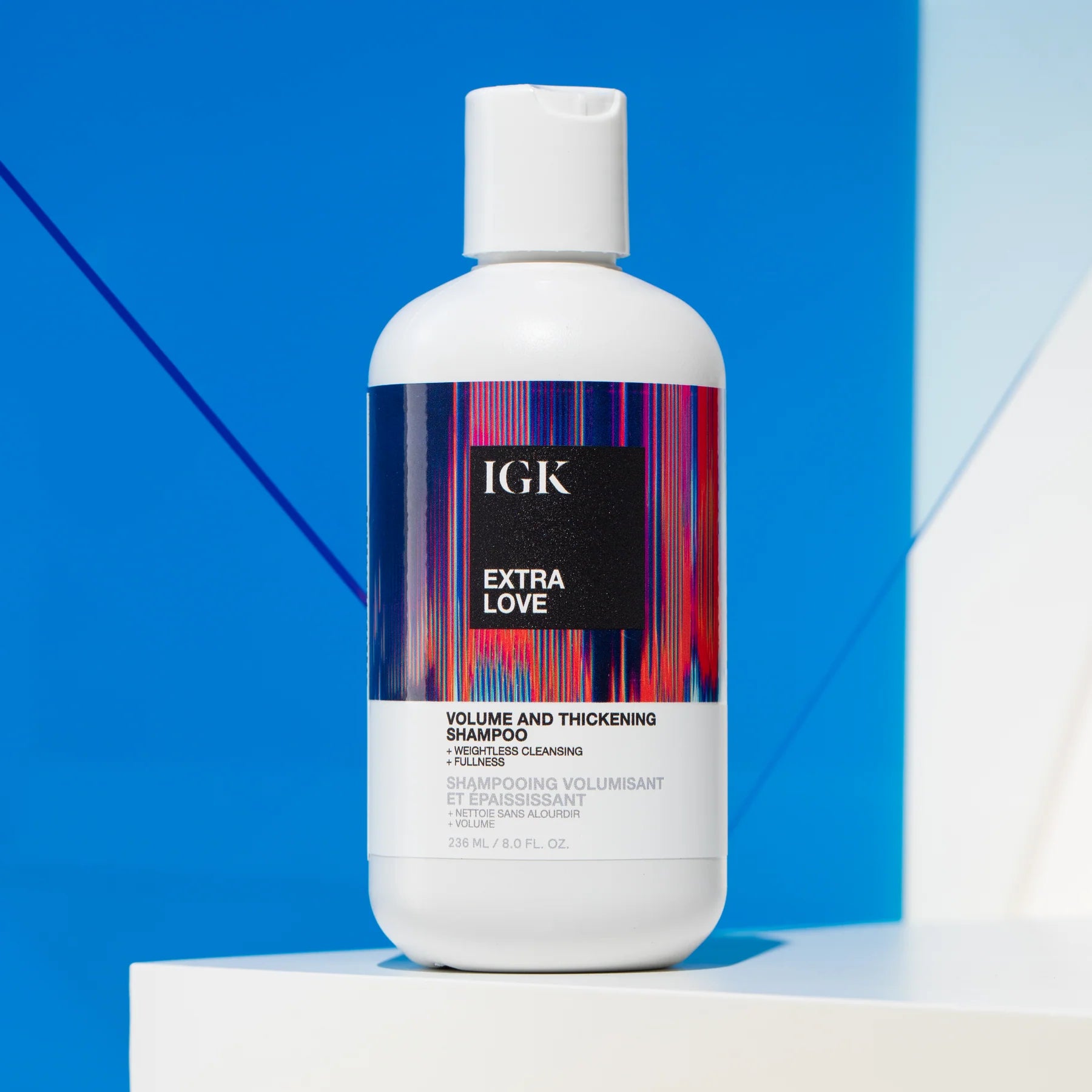 IGK Extra Love Shampoo Lifestyle