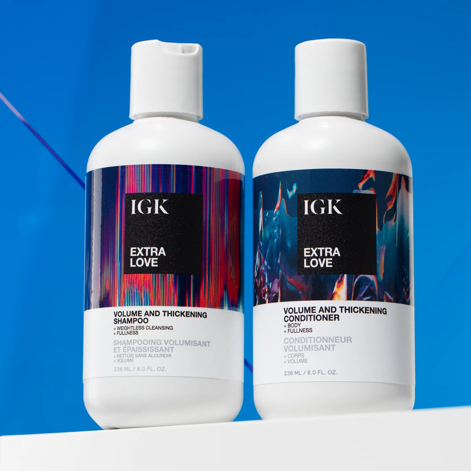 IGK Extra Love Shampoo Lifestyle