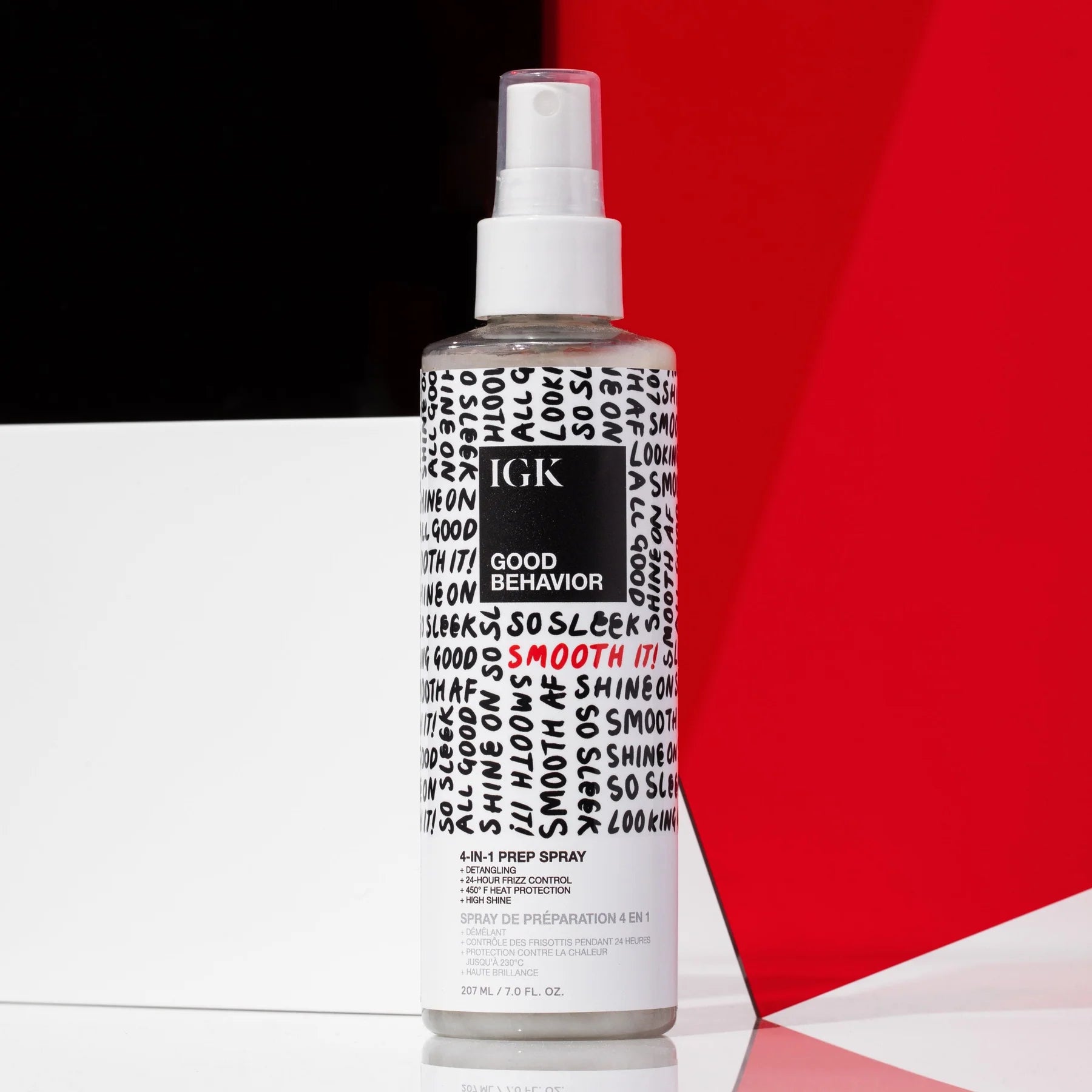 IGK Good Behavior 4 in 1 Prep Spray Lifestyle