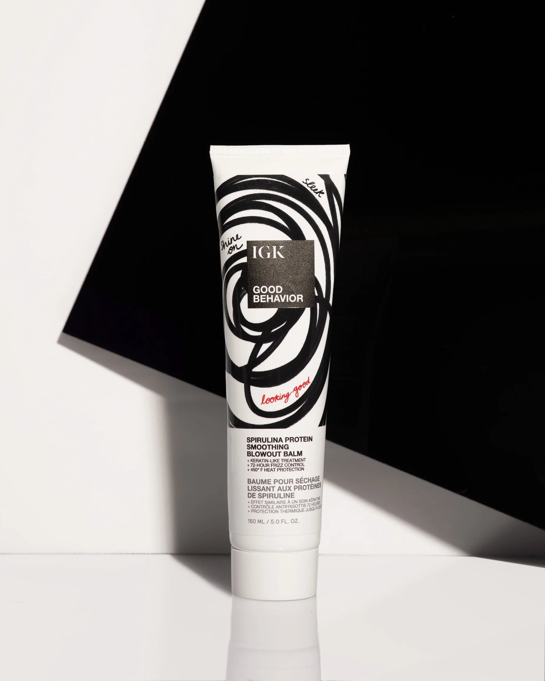 IGK Good Behavior Blowout Balm Lifestyle