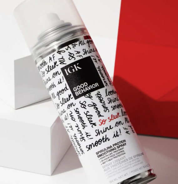 IGK Good Behavior Smoothing Spray Lifestyle