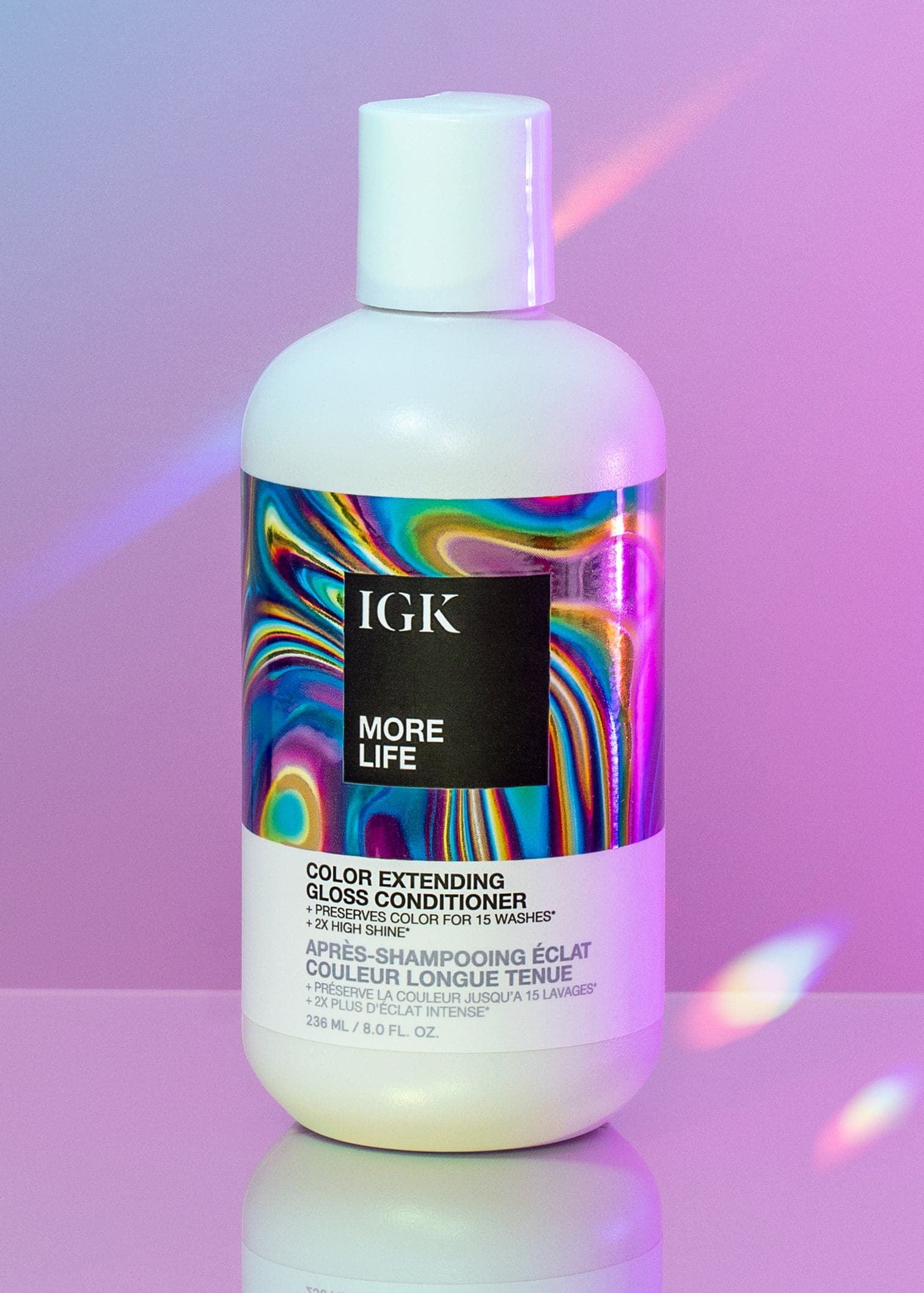 IGK More Life Color Extending Conditioner Lifestyle