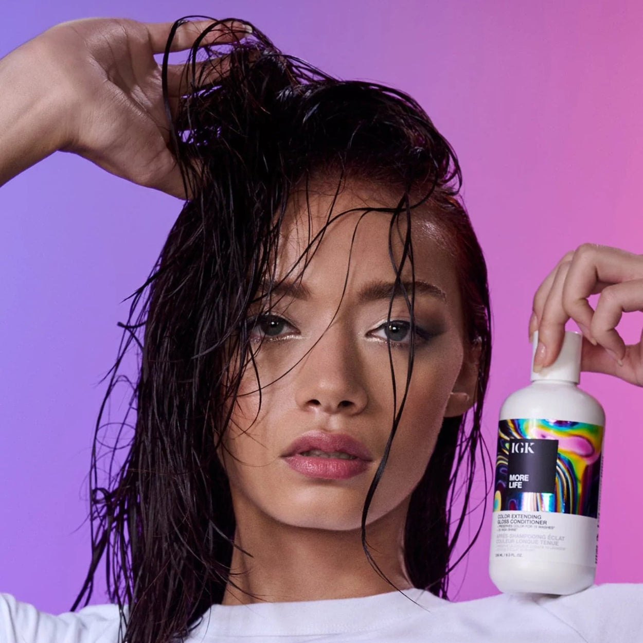 More Life Color Extending Gloss Shampoo Lifestyle