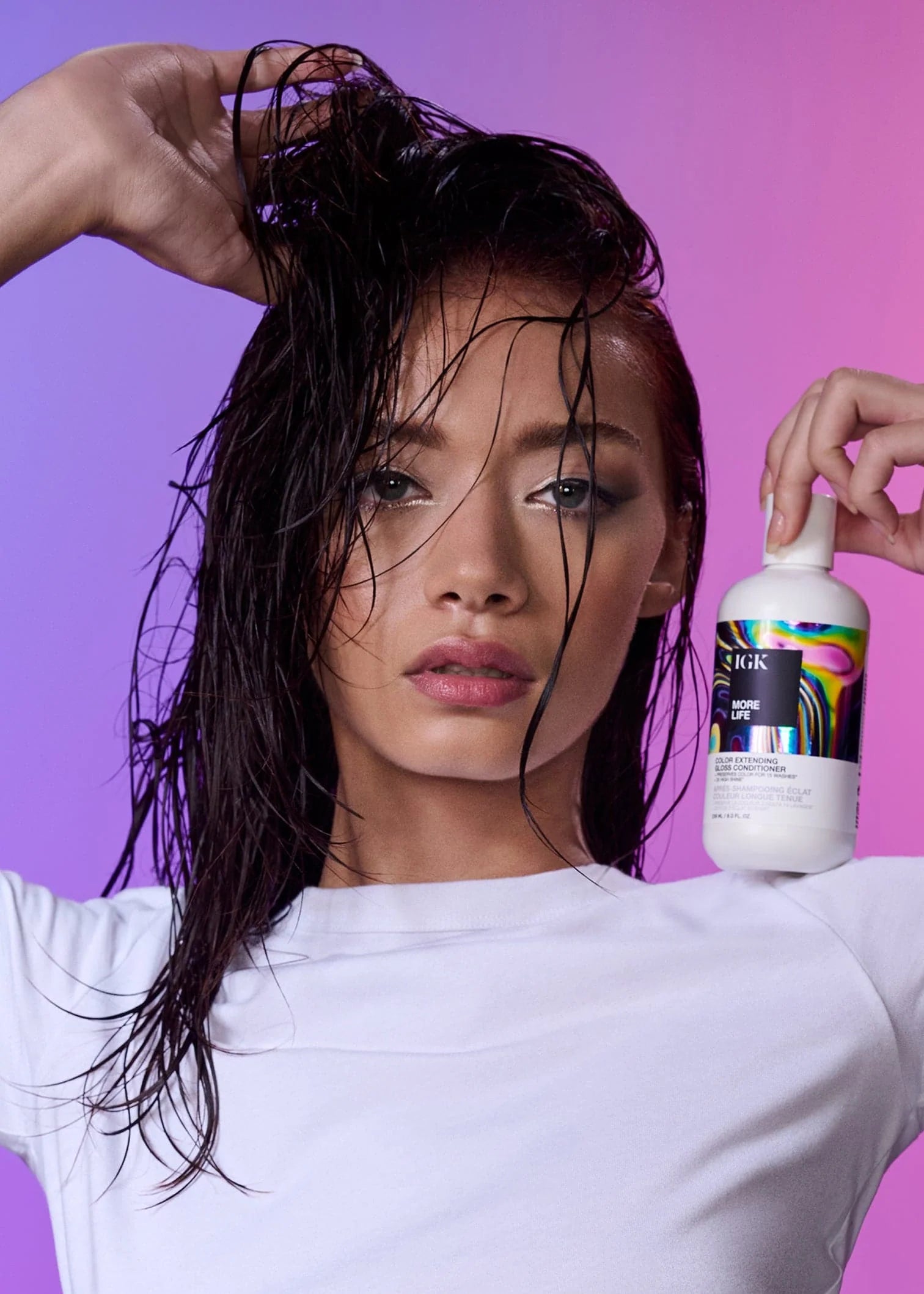 More Life Color Extending Gloss Shampoo Lifestyle