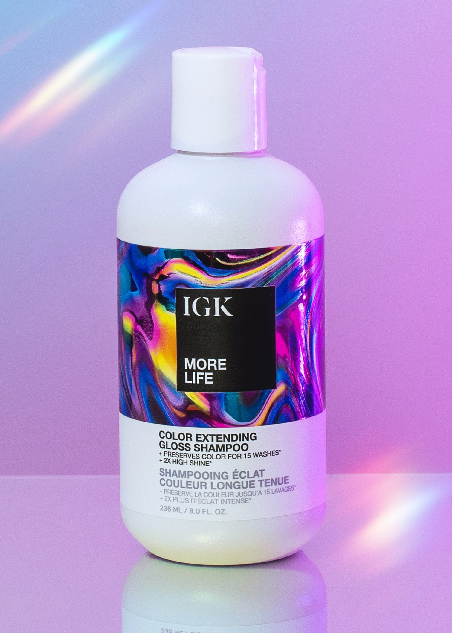 More Life Color Extending Gloss Shampoo Lifestyle