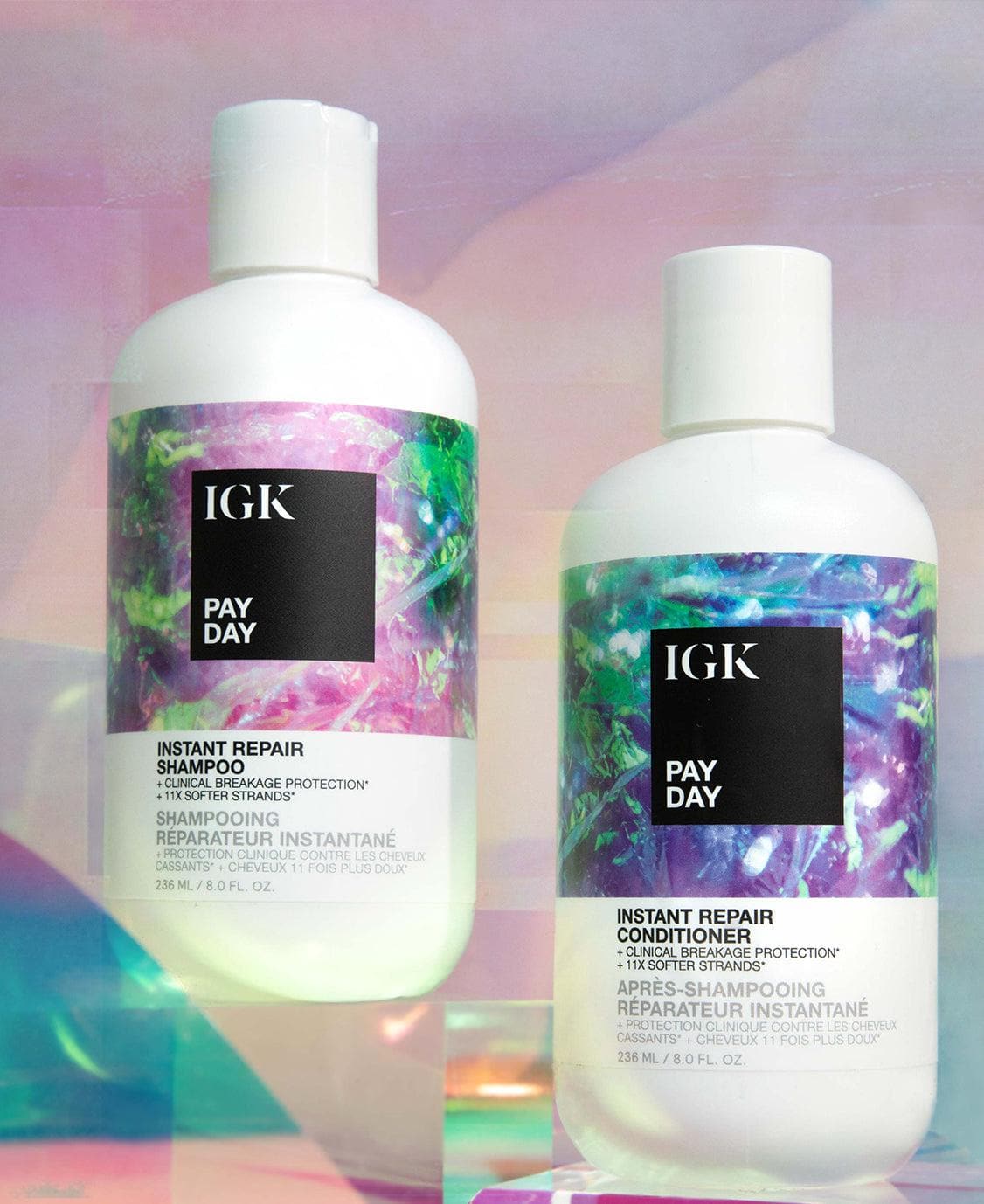 IGK Pay Day Shampoo and Conditioner