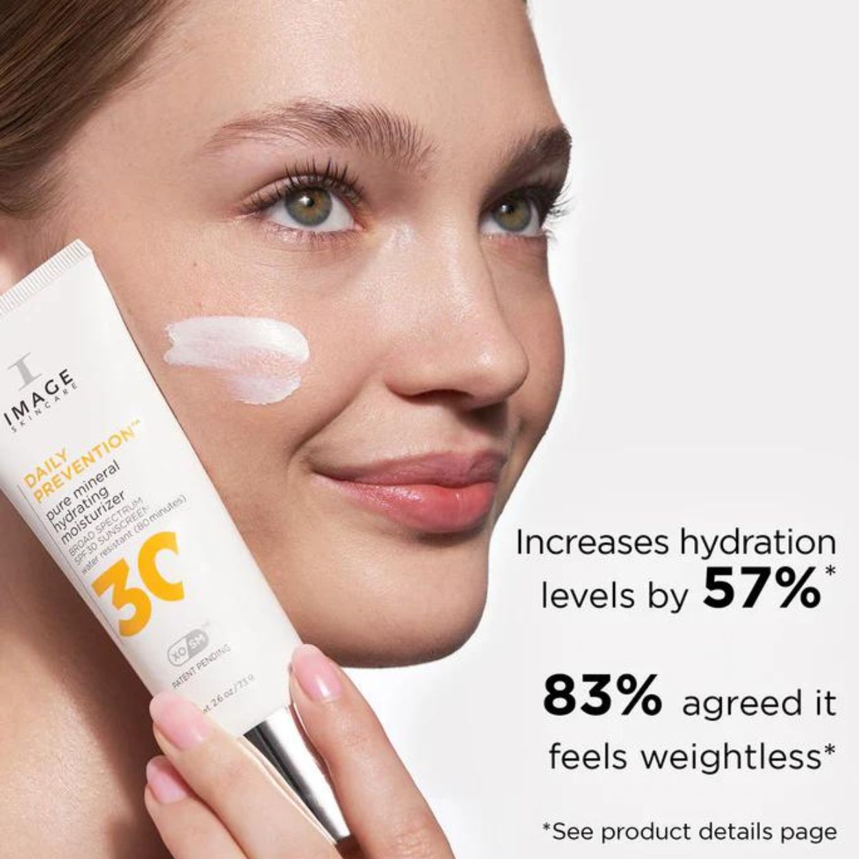 IMAGE Daily Prevention Pure Mineral Hydrating Moisturizer SPF 30 Clinical