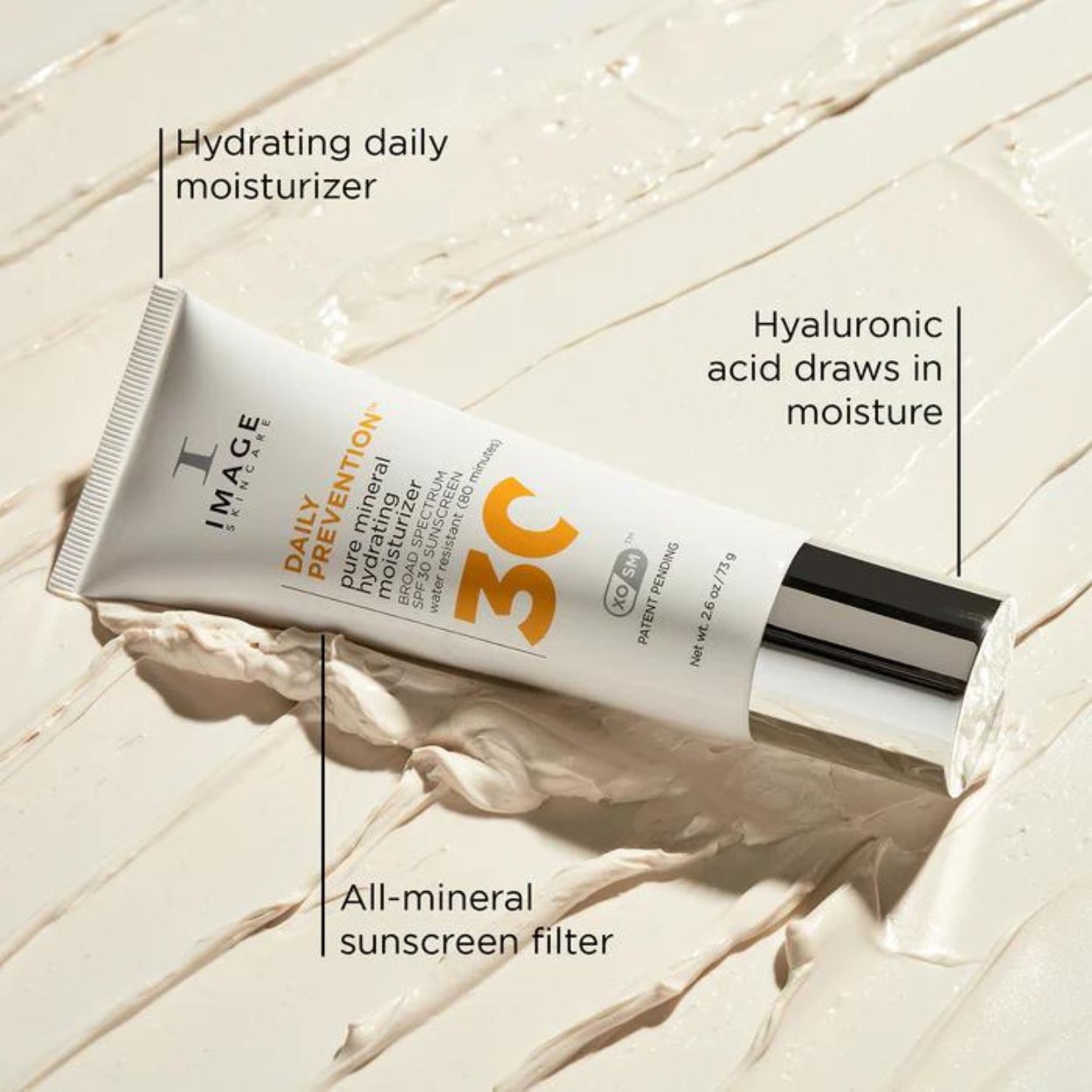 IMAGE Daily Prevention Pure Mineral Hydrating Moisturizer SPF 30
 Info