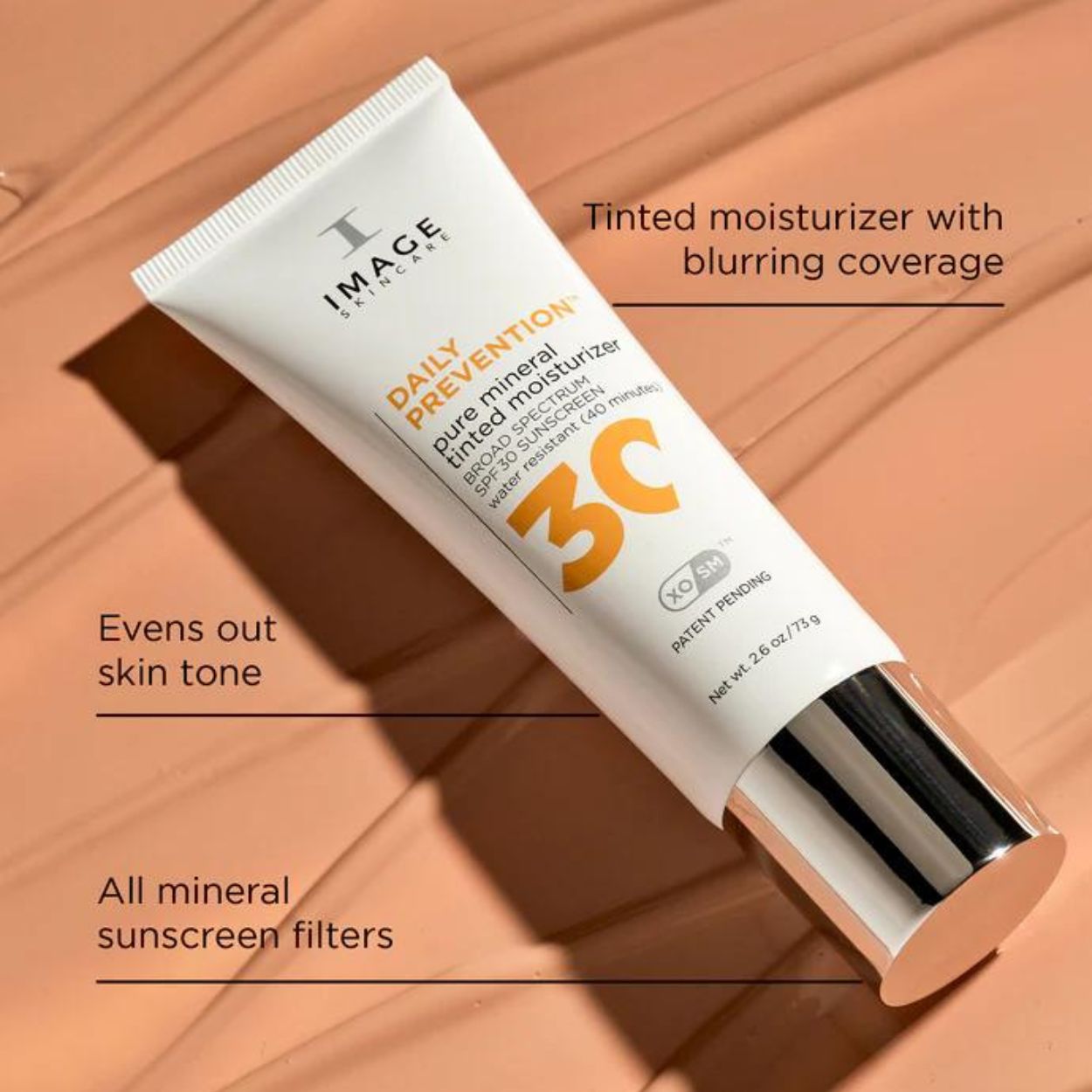 IMAGE Daily Prevention Pure Mineral Tinted Moisturizer SPF 30 Benefits