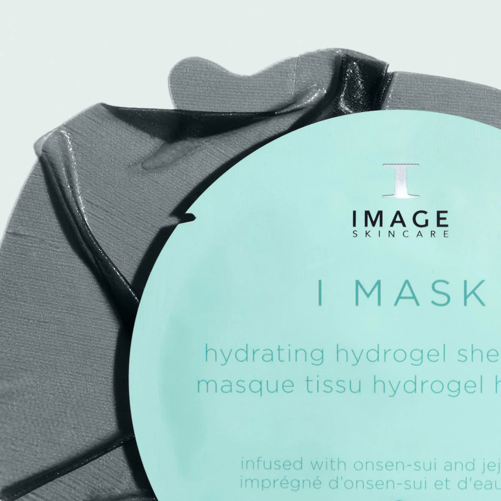 IMAGE I Mask Hydrating Hydrogel Sheet Masks Lifestyle