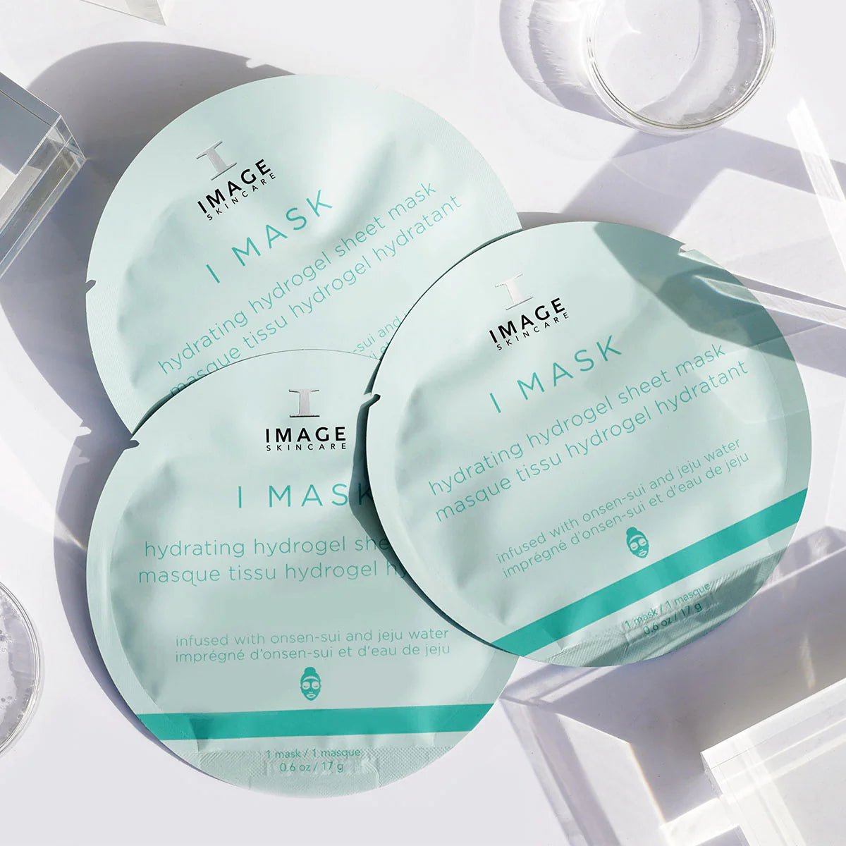 IMAGE I Mask Hydrating Hydrogel Sheet Masks Lifestyle
