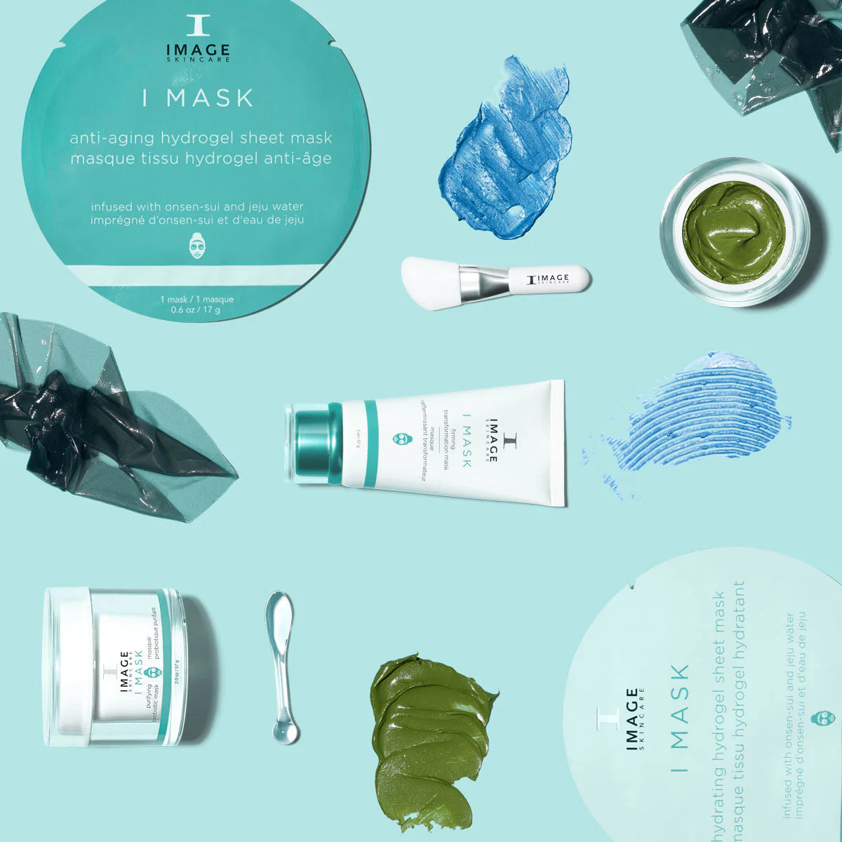 IMAGE I Mask Hydrating Hydrogel Sheet Masks Lifestyle