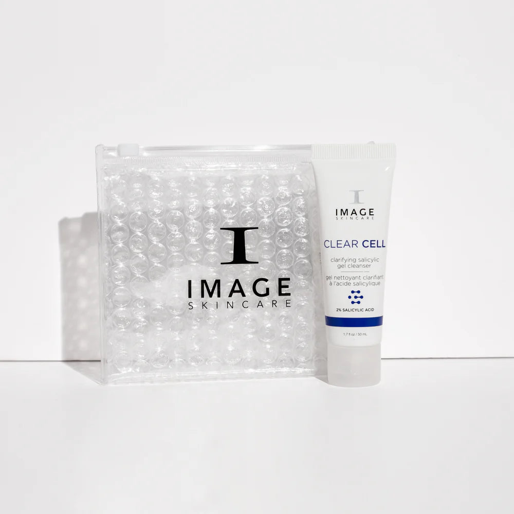 IMAGE Skincare Clear Cell Clarifying Salicylic Gel Cleanser Lifestyle 