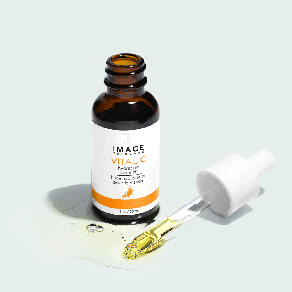 IMAGE Skincare VITAL C Hydrating Facial Oil Texture