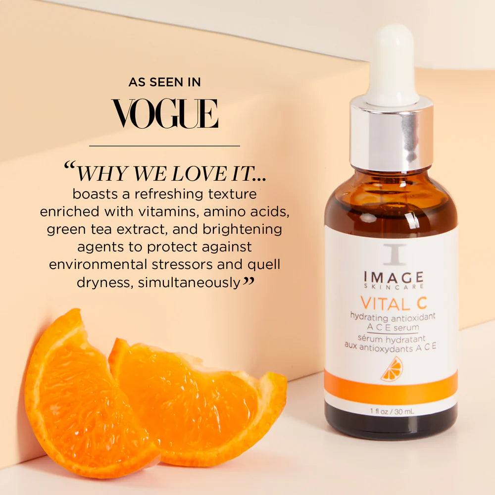 IMAGE Vital C Hydrating Antioxidant A C E Serum