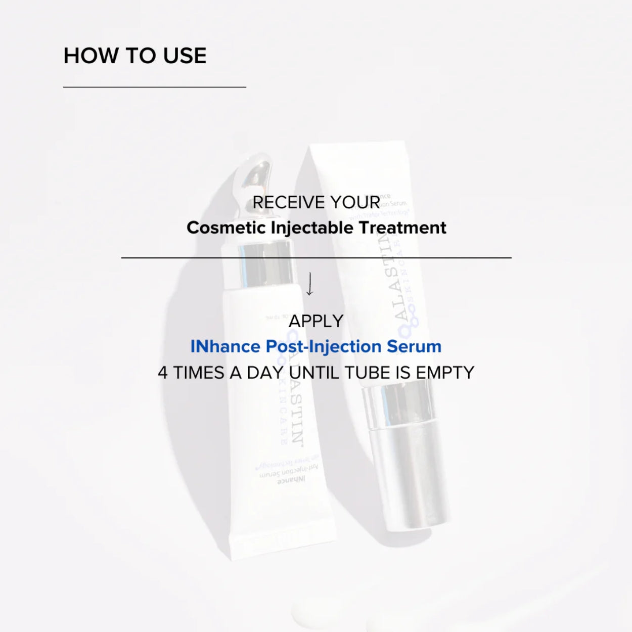 INhance Post-Injection Serum How to Use Image