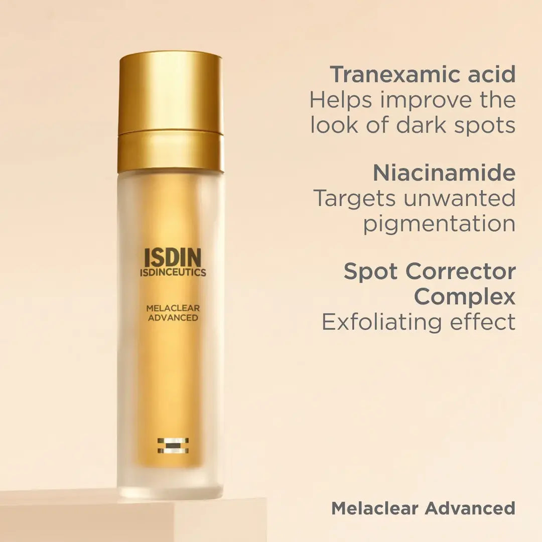 ISDINCEUTICS Melaclear Advanced Ingredients Image