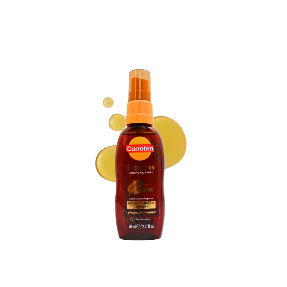 Intense Tan Tanning Oil Spray 2.37 oz Hero Image