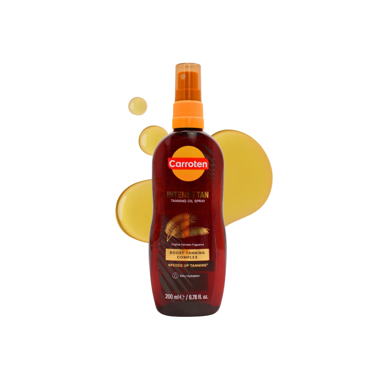 Intense Tan Tanning Oil Spray 6.76 oz Hero Image