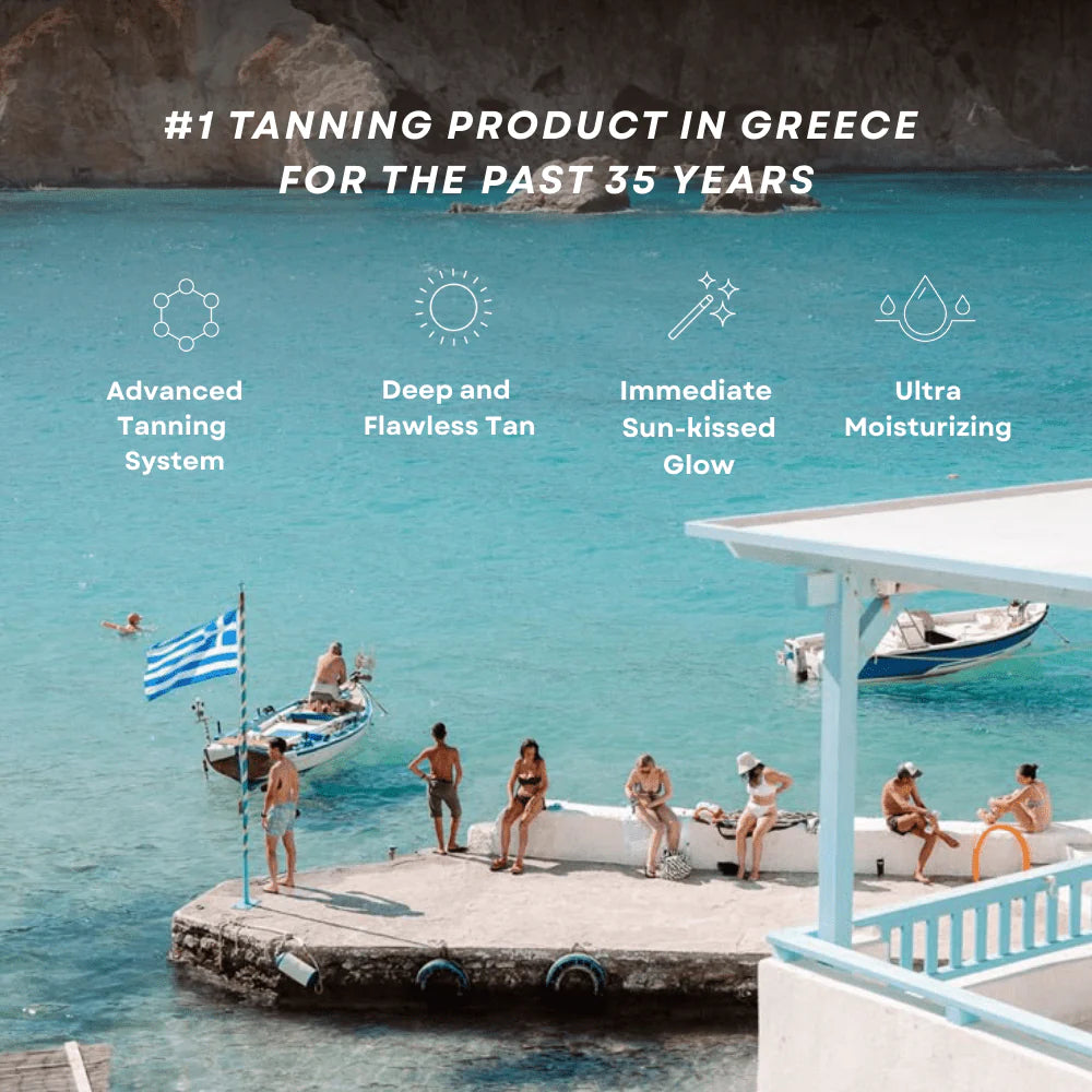 Intensive Tanning Gel (Pack of 2) Features Image 2