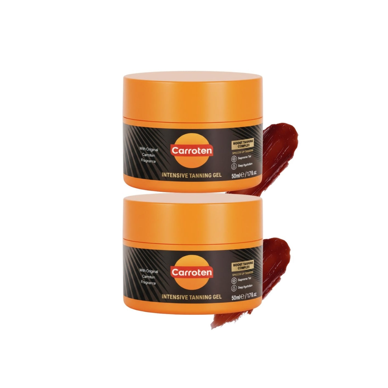 Intensive Tanning Gel (Pack of 2) Hero Image