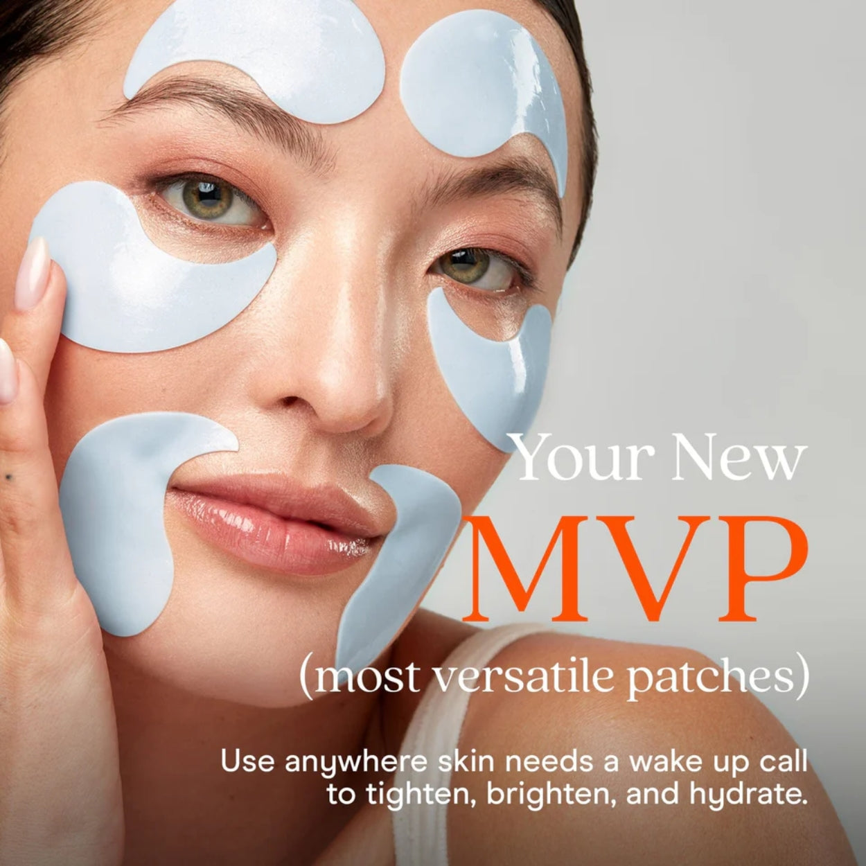 IonPlex® Hydra-Gel Power Patches Eye Masks Lifestyle Image  1