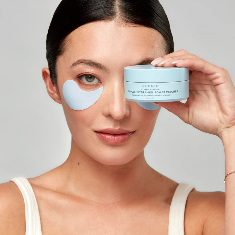 IonPlex® Hydra-Gel Power Patches Eye Masks model Image 